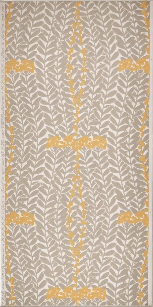 Papier peint Art Déco, Jacques-Émile Ruhlmann