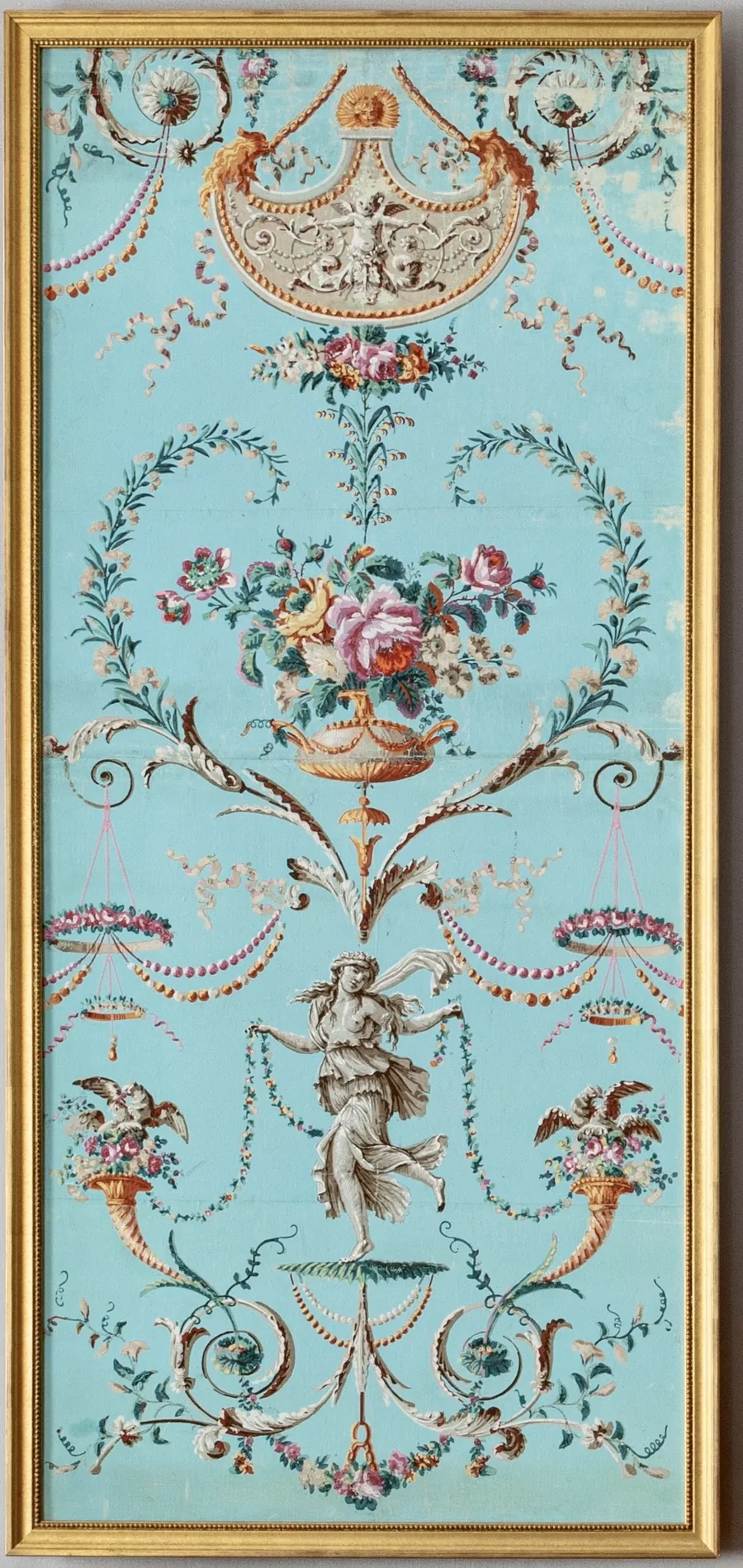 Papier peint en arabesques, Réveillon