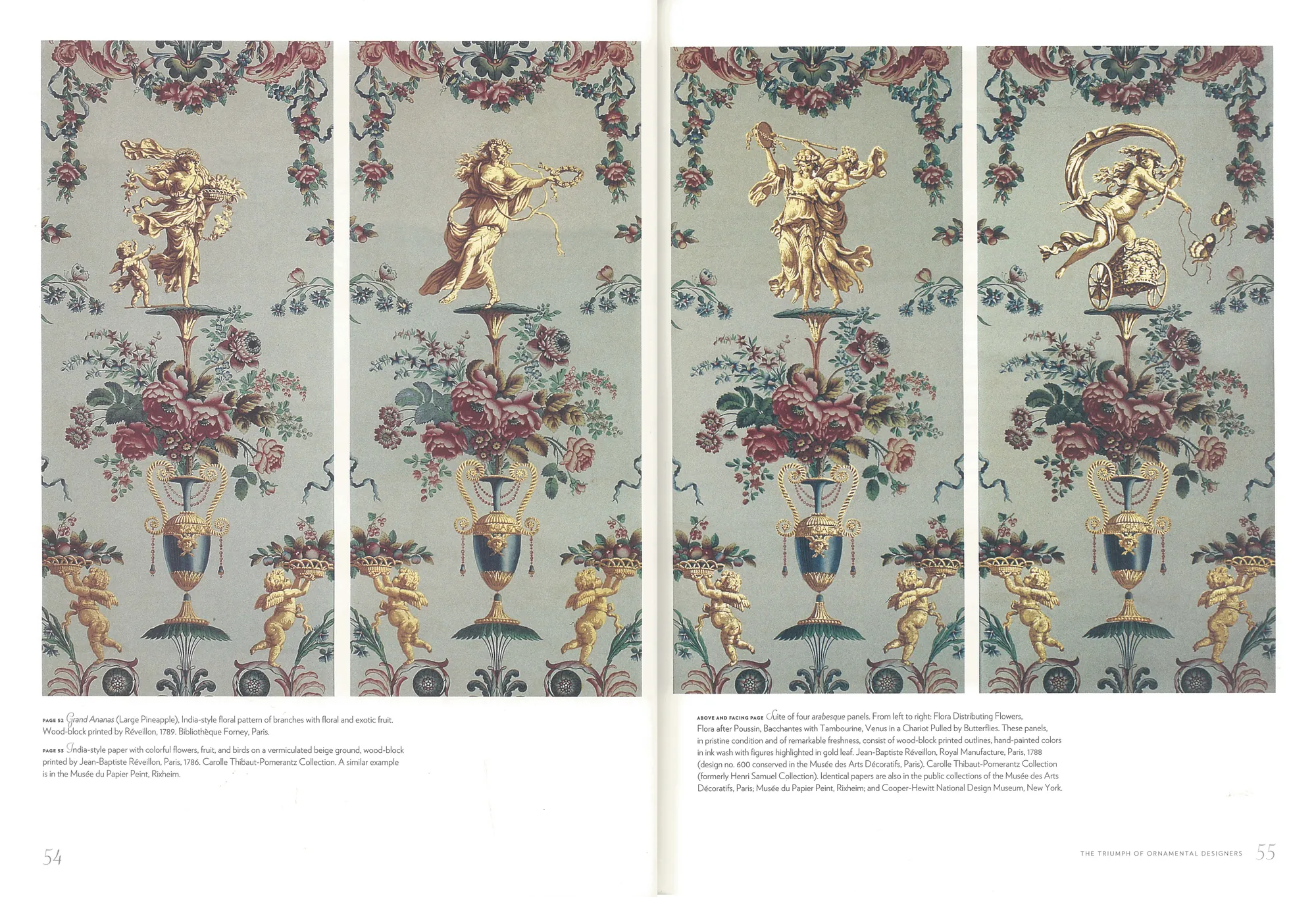 pp. 54-55 — Réveillon, Flora